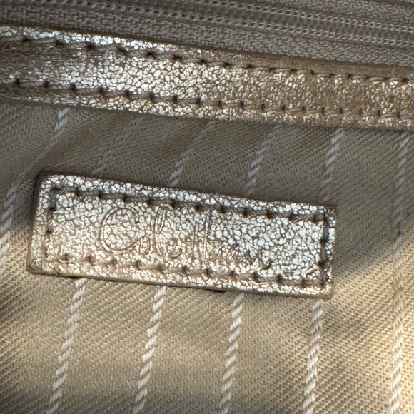 Cole Haan Leather Drawstring Bucket Bag. Never used. Excellent Condition. - Picture 6 of 14